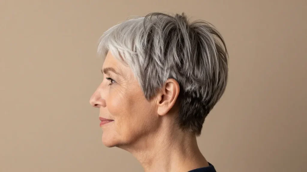 Classic Tapered Undercut Pixie