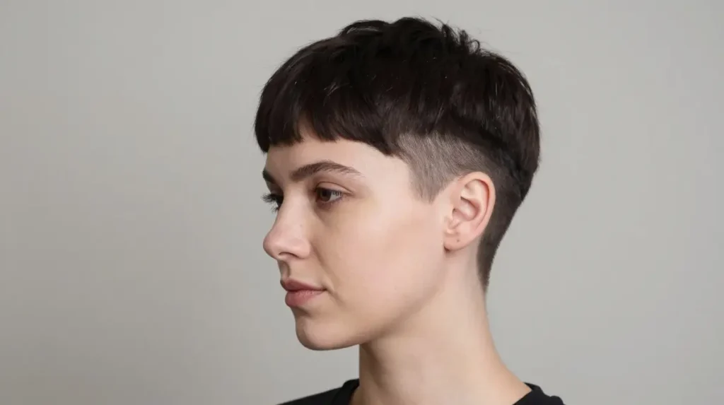 Classic Undercut Pixie