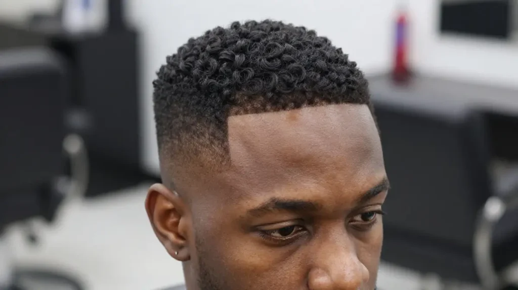 Classic Wave Cut with Defined Part