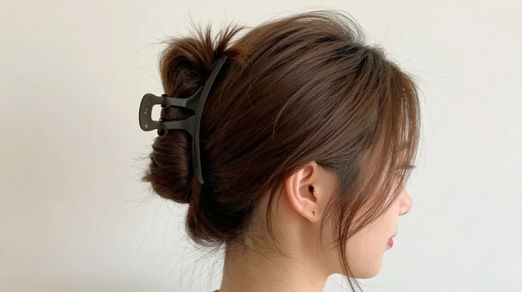 Claw Clip Updo