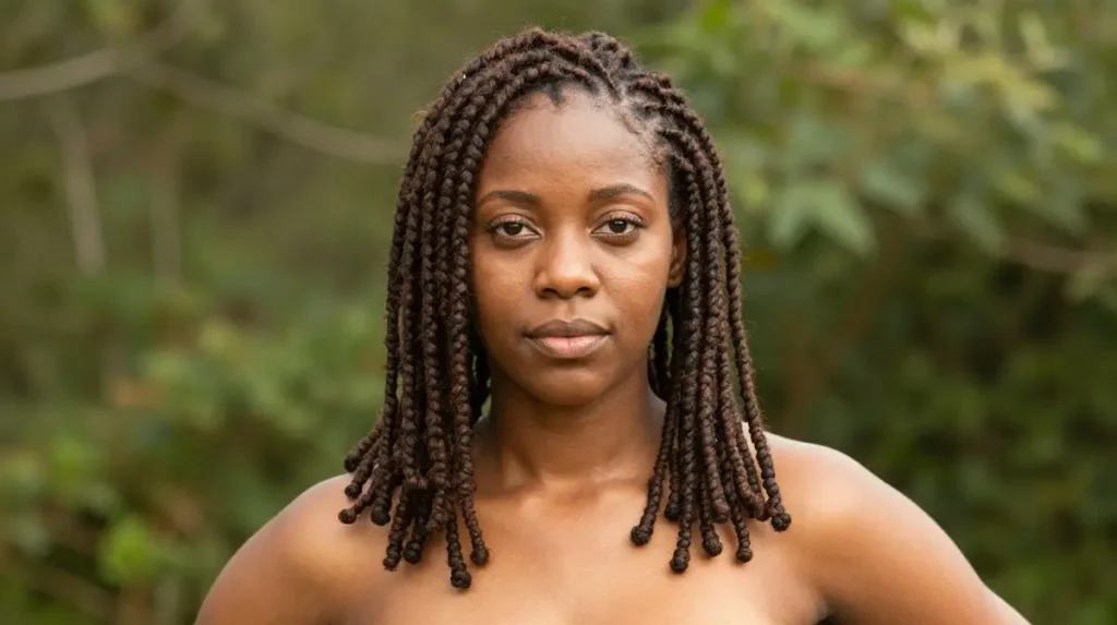 Collarbone Length Sew In