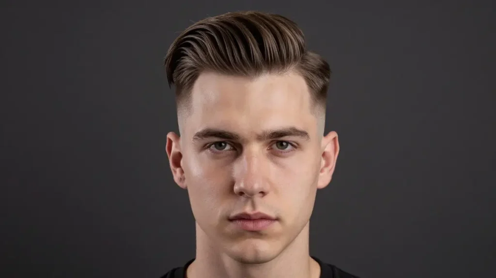 Comb Over Fade