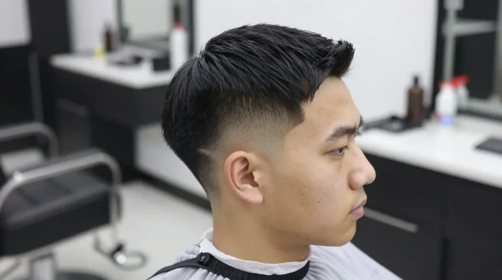 Comb Over Fade