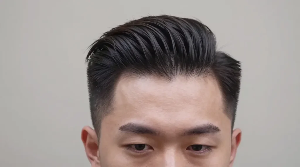Comb Over Hairstyle