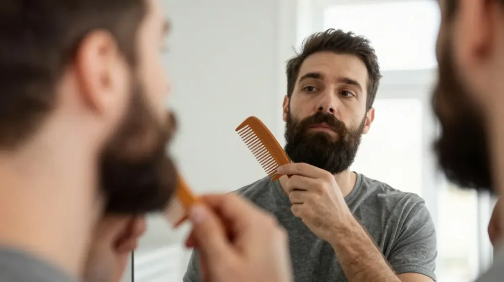 Comb Through Your Beard First