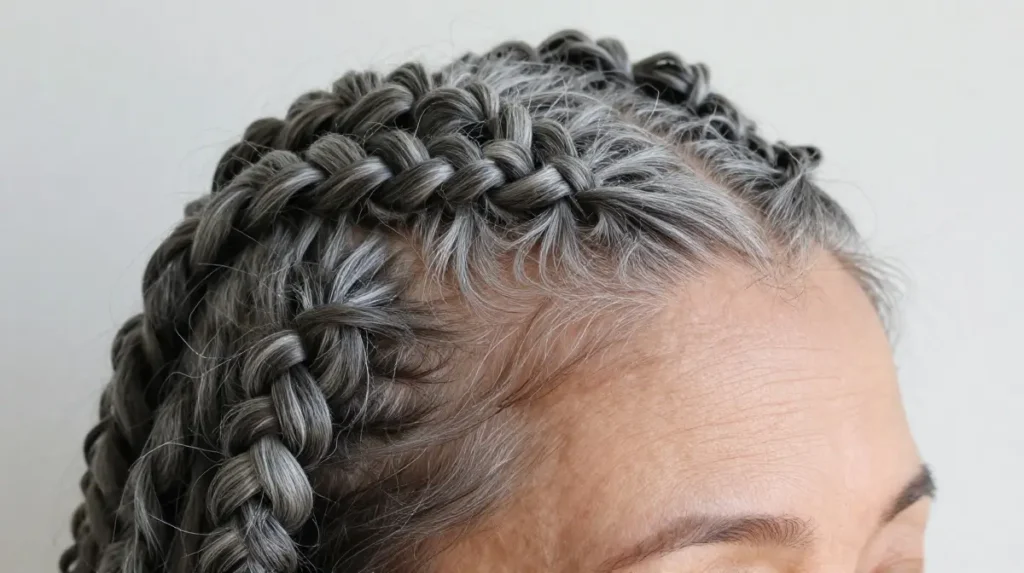 Crochet Braids for Receding Hairlines