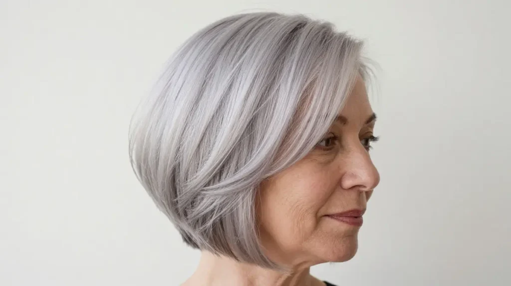 Cropped Layered Cut for Fine Hair