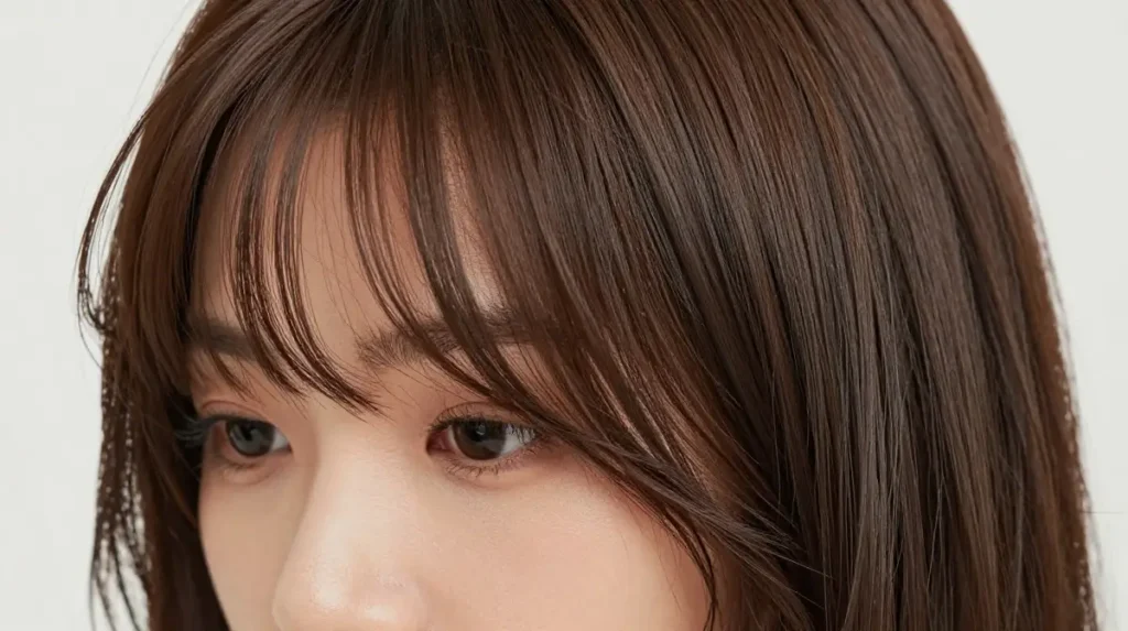 Curtain Bangs for Fine or Thin Hair