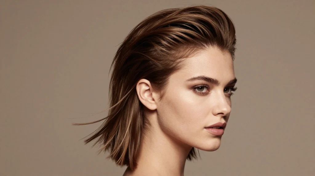 Deep Side Part Blowout