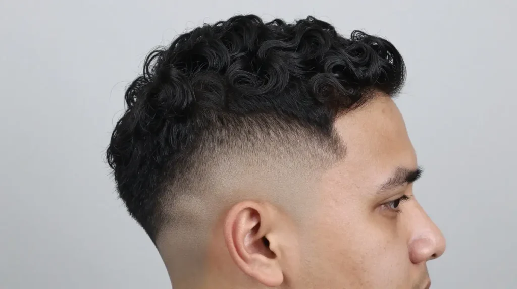 Deep Waves with Bald Fade