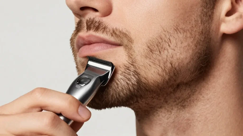 Define the Beard Line Along the Jaw