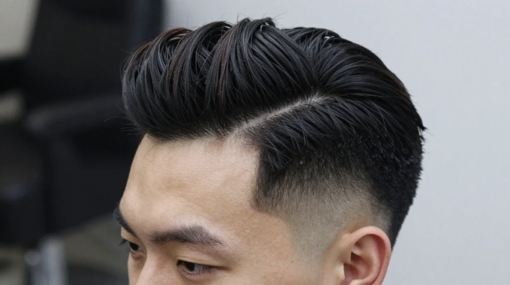 Disconnected Pompadour