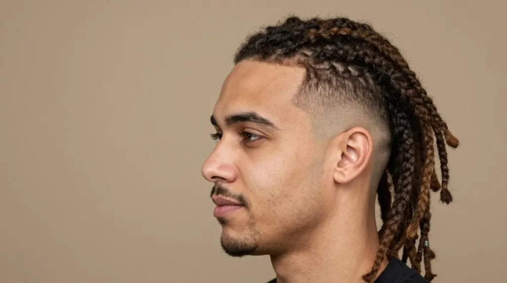 Dreadlocks With Fade