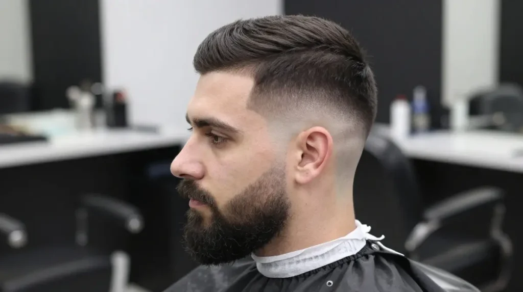 Fade the Beard for a Modern Look