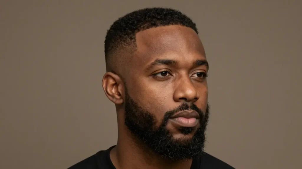 Fade with Beard for a Complete Grooming Look