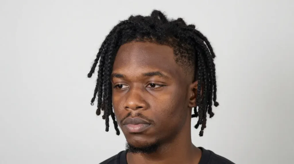 Fade with Dreadlocks for a Modern Twist