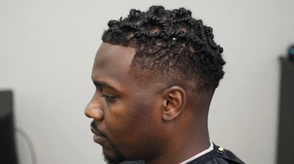 Fade with Twists for Texture and Movement