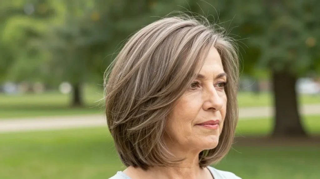 Feathered Haircut