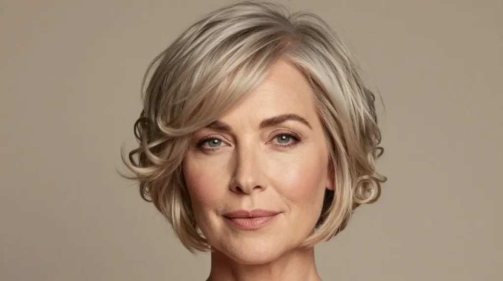 Feminine Pixie Bob With Face-Framing Pieces