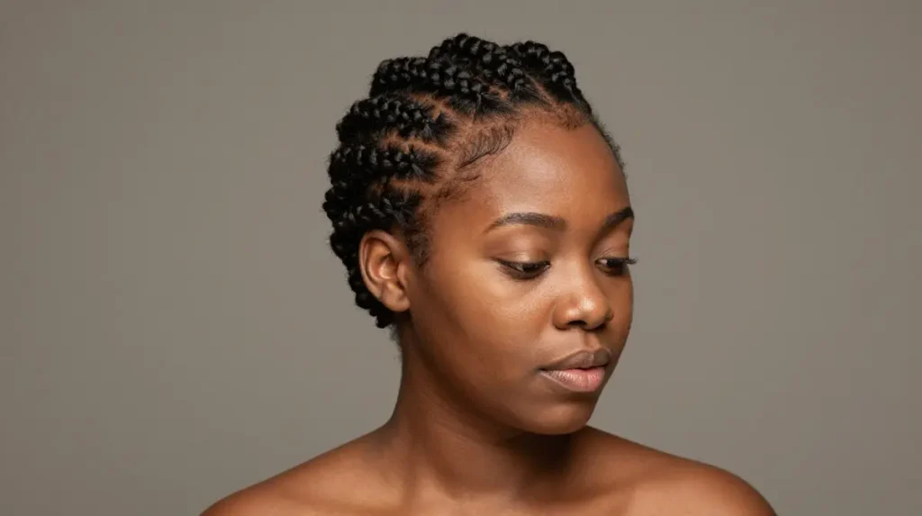 Flat Twists with a Side Part