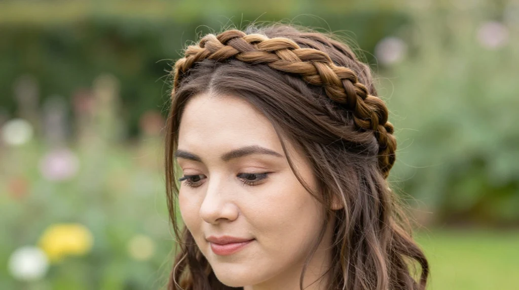 Formal Braided Crown
