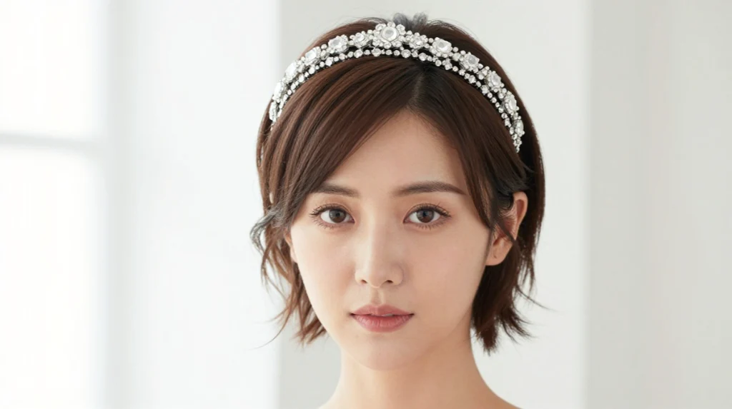 Formal Style with a Headband