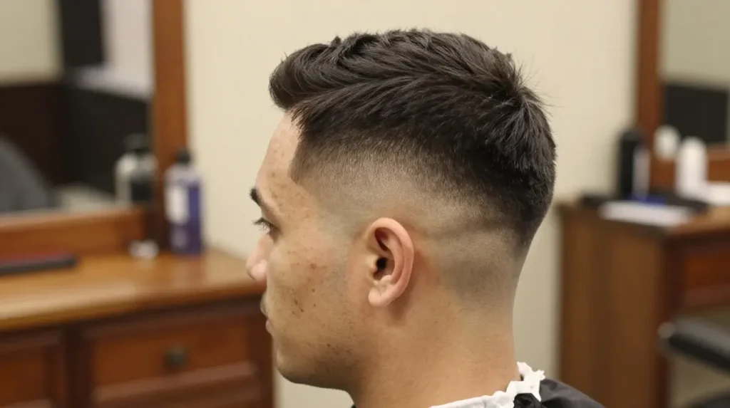 French Crop Fade