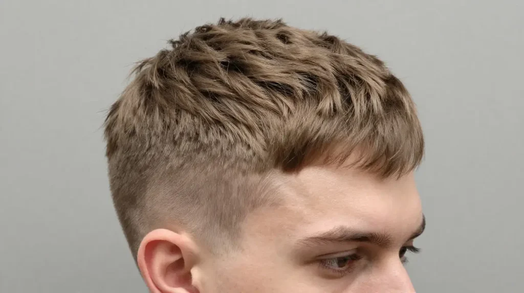 French Crop Fine Hair
