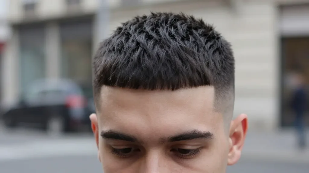 French Crop Haircut