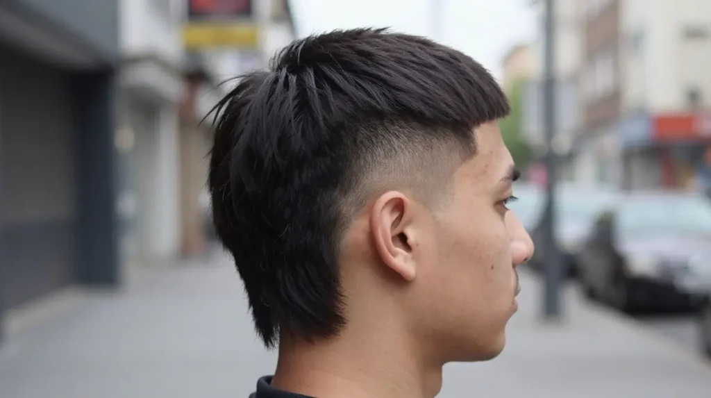 French Crop Mullet