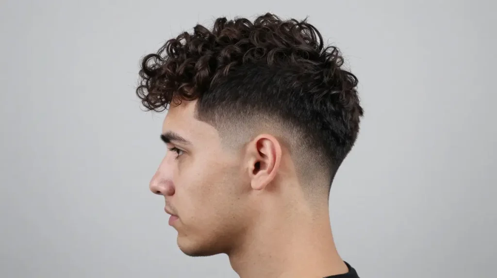 French Crop Thick Hair