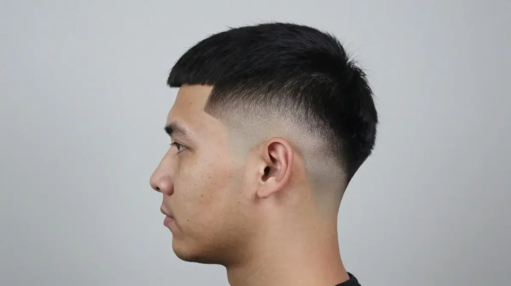 French Crop Undercut