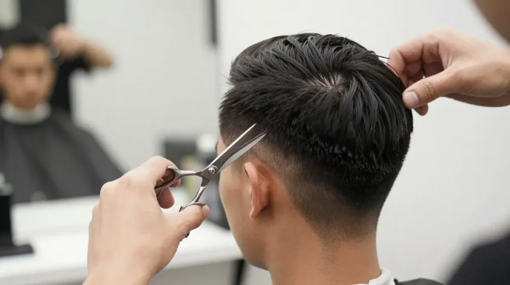 Fringe Haircut Maintenance and Barber Tips