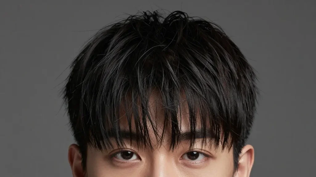 Fringe Hairstyles for Fine Hair Men