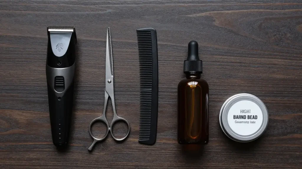 Gather the Right Beard Grooming Tools