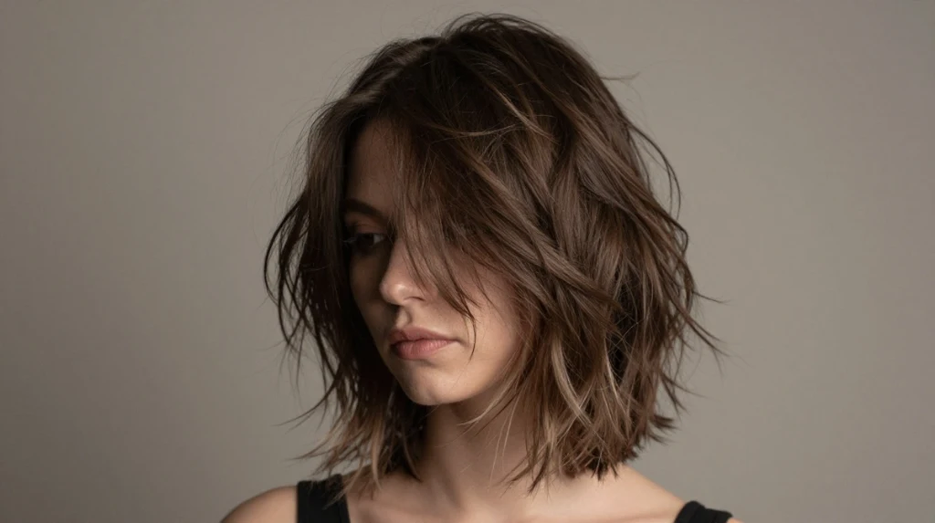 Ghost Cut with Heavy Texture