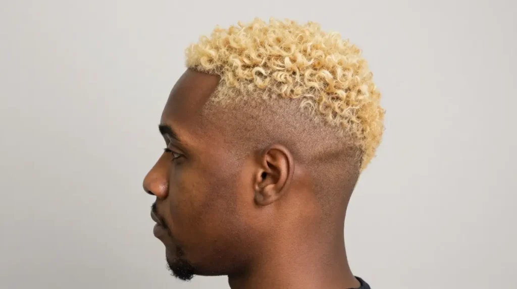 Golden Blonde Step Cut