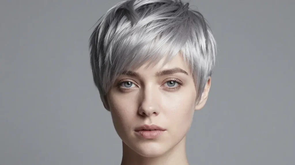 Gray And Silver Pixie