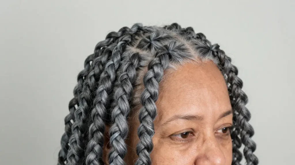 Gray Cuban Twists for Texture Lovers