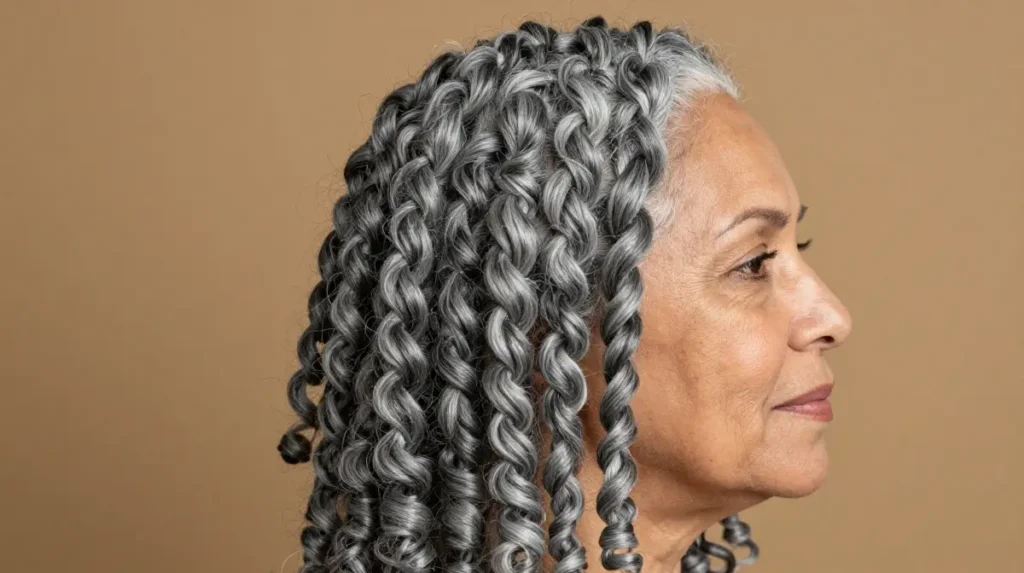 Gray Passion Twists for a Lightweight Feel