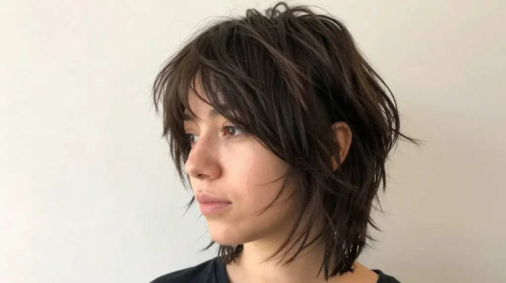 Grow Out Shag Style