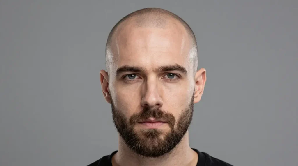 Hairstyle for Balding Men