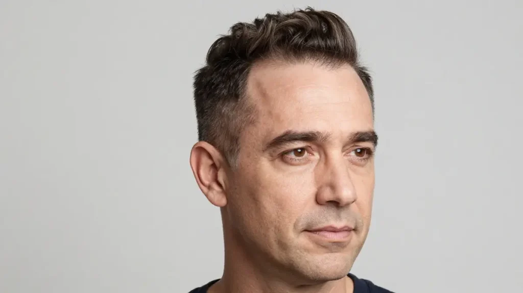 Hairstyle for Receding Hairline
