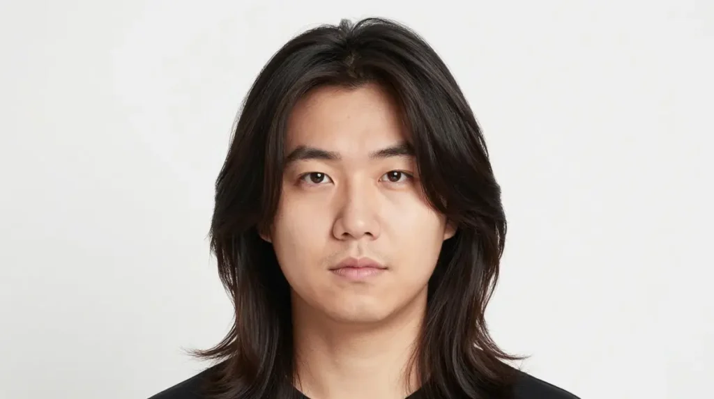 Hairstyles for Round Face Men Going Longer
