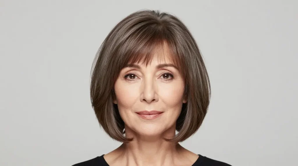 Hairstyles for Square Faces
