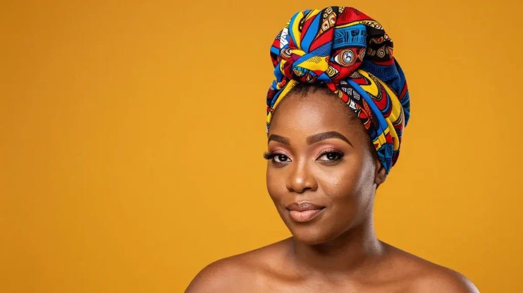Headwrap Updo