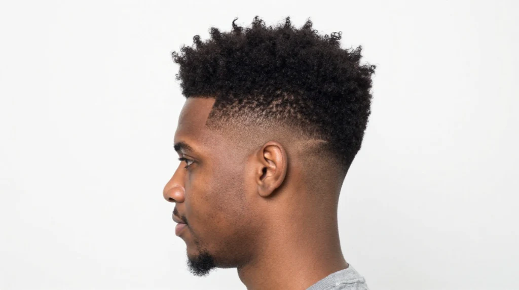 High Fade Afro