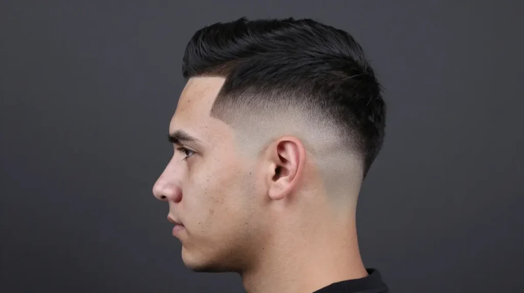 High Fade French Crop