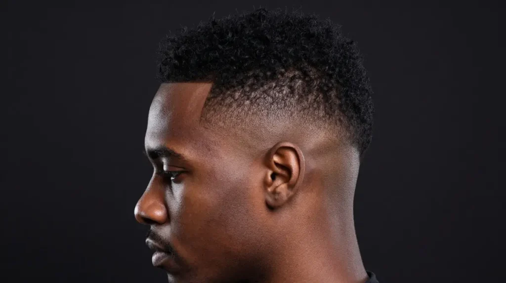 High Fade for a Bold, Sharp Statement