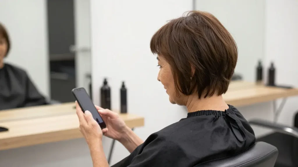 How to Ask Your Stylist for a Short Shag Over 50